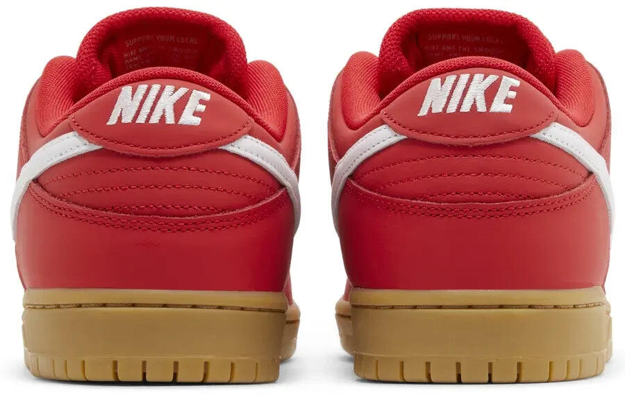 Nike SB Dunk Low University Red Gum 4/5