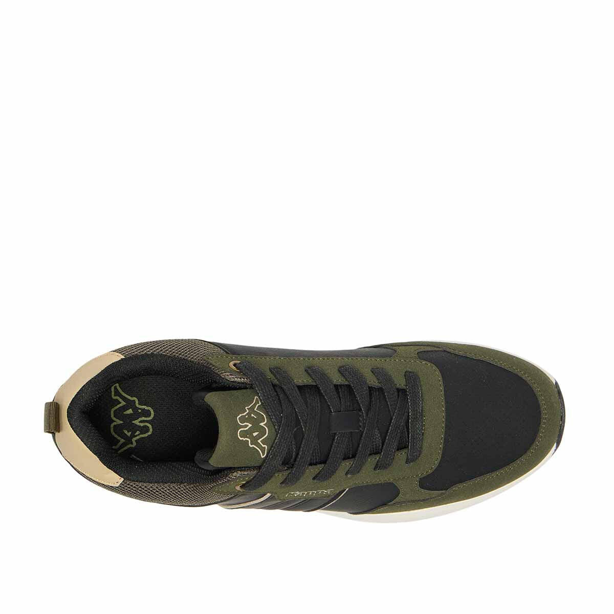 Baskets homme LOGO BRUNN vert 5/6