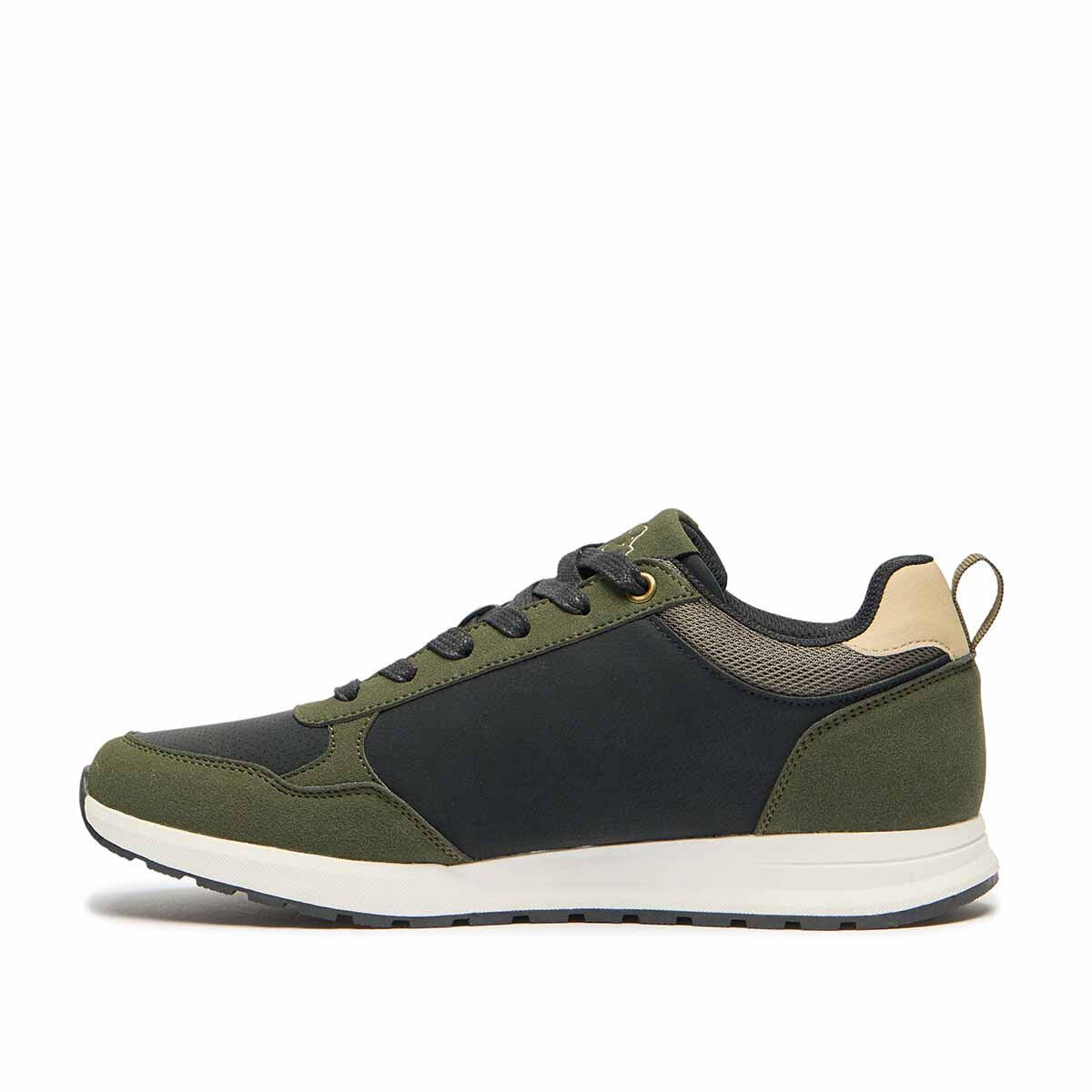 Baskets homme LOGO BRUNN vert 4/6