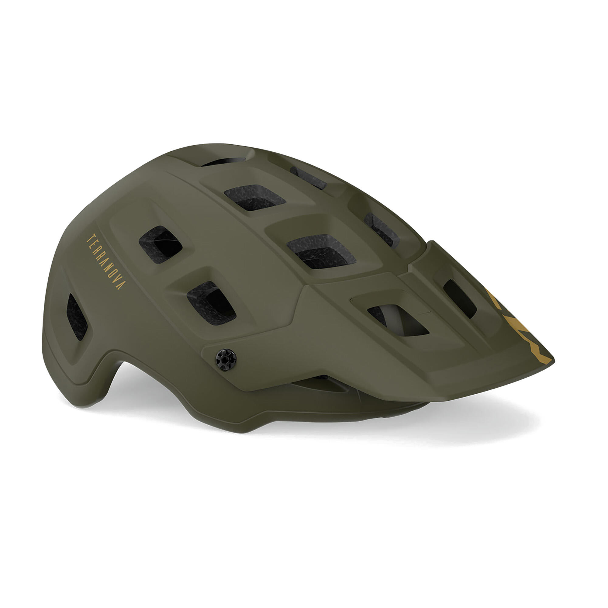 Met Terranova Casco da Mountain Bike Verde / Giallo 5/5