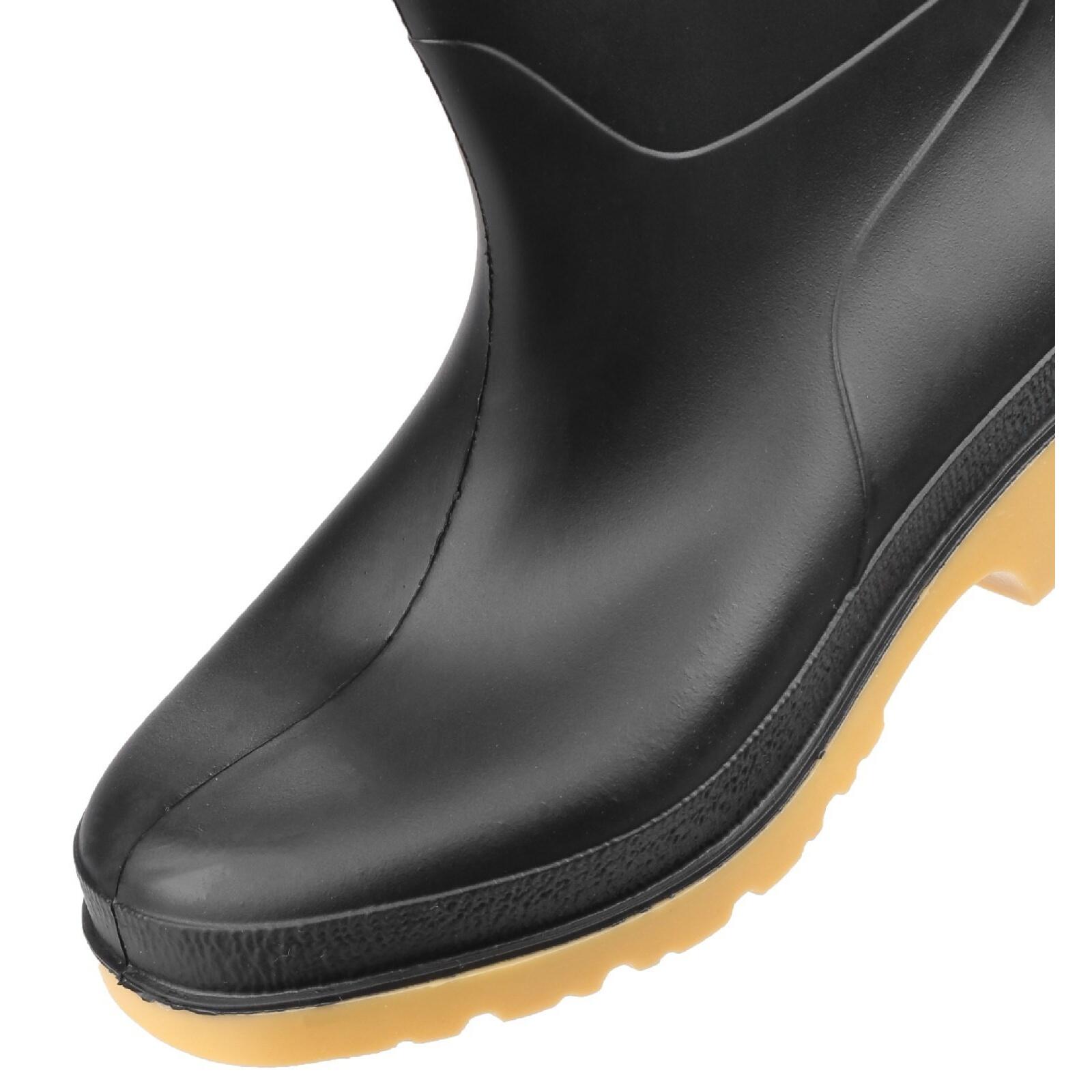 Womens/Ladies 16258 DULLS Wellington Boot / Womens Boots (Black) 5/5