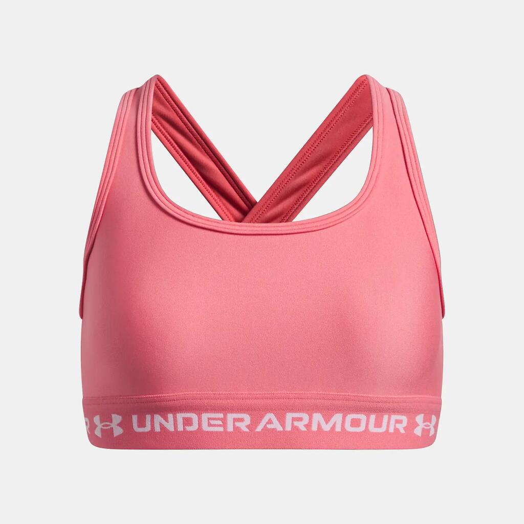 Спортен сутиен Under Armour G Crossback Bra-PNK