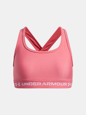 Dames sportbh under armour g crossback bra-pnk