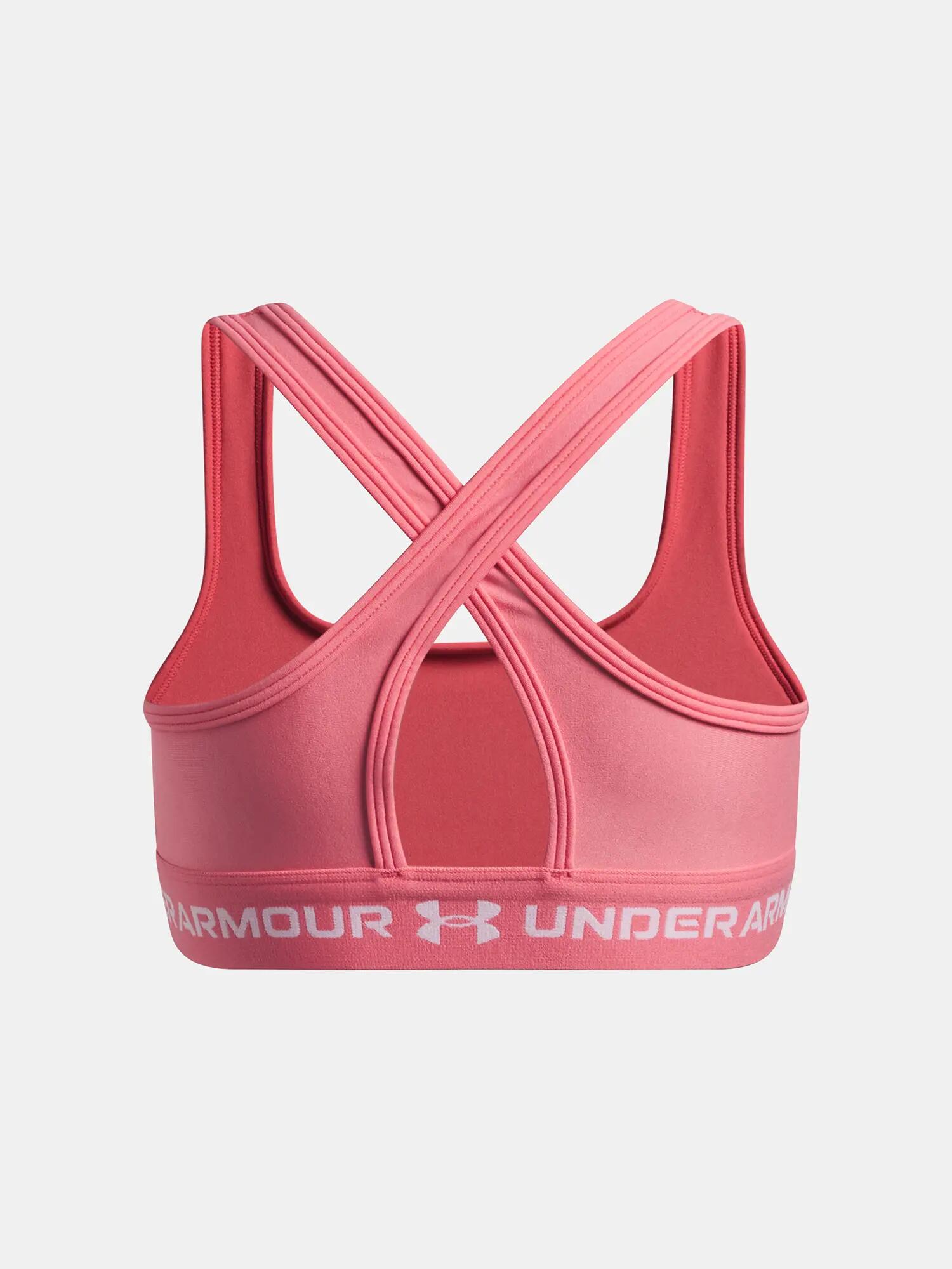 Sujetador de mujer Under Armour G Crossback Bra-PNK 2/2