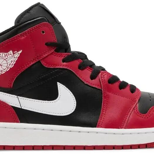 Jordan 1 Mid Gym Red Black White (2024)