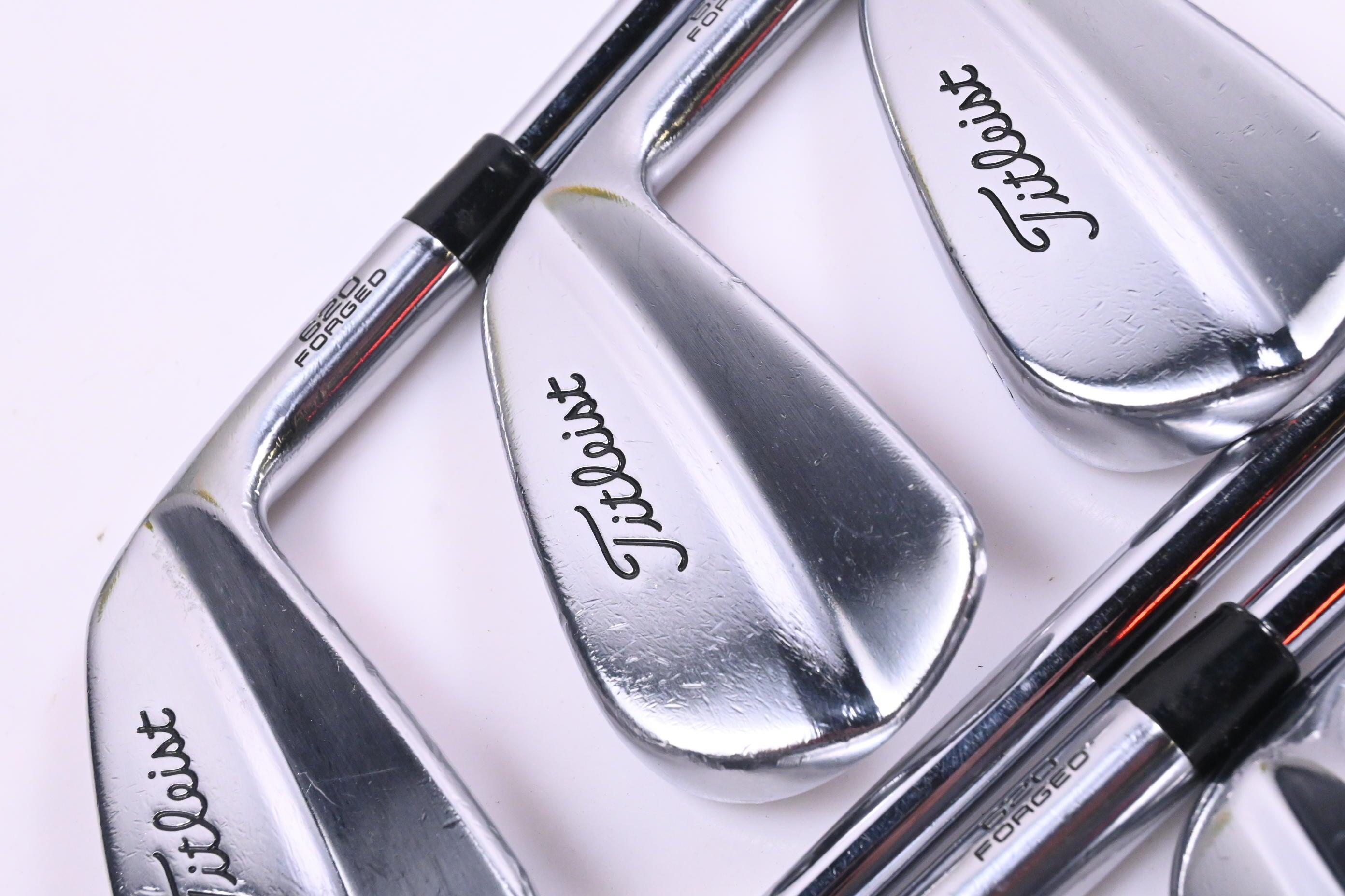 Titleist MB 620 Irons / 4-PW / X-Flex AMT Tour White X100 Shafts