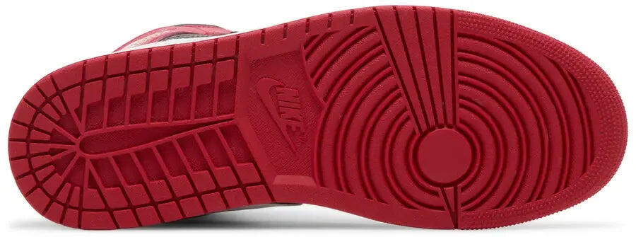 Jordan 1 Mid Gym Red Black White (2024) 3/5
