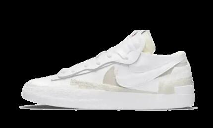 Calzado - Lifestyle - Blazer Low Sacai patent - Blanco/Sail