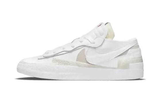 Calzado - Lifestyle - Blazer Low Sacai patent - Blanco/Sail