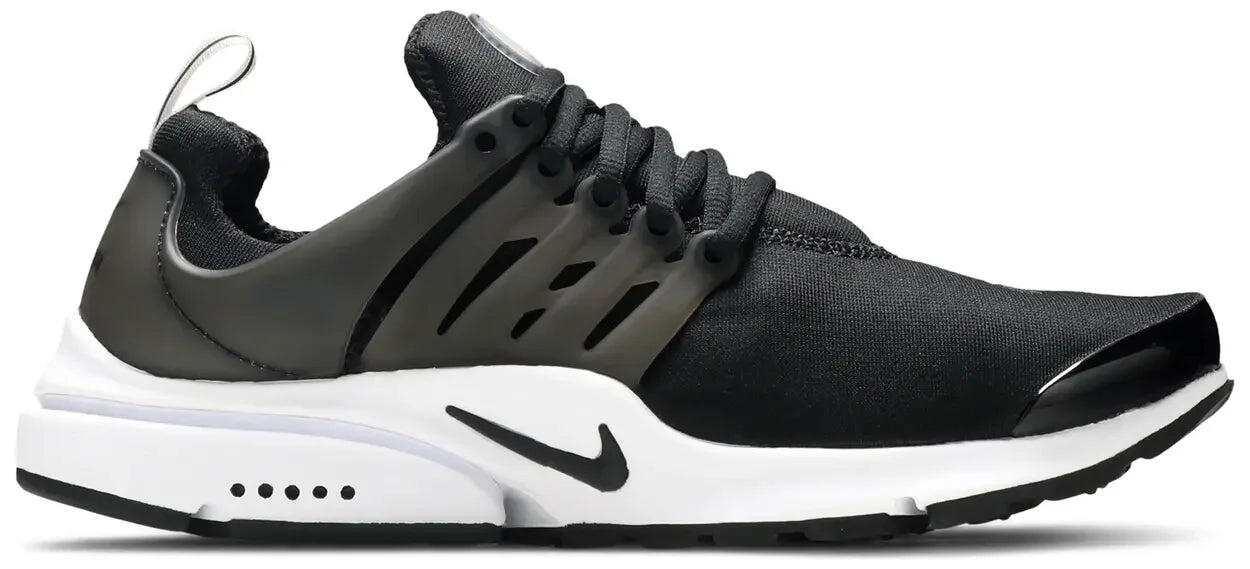 Nike Air Presto White Black 1/5