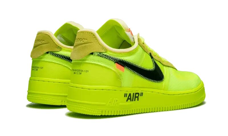 Air Force 1 Low Off-White Volt 3/7