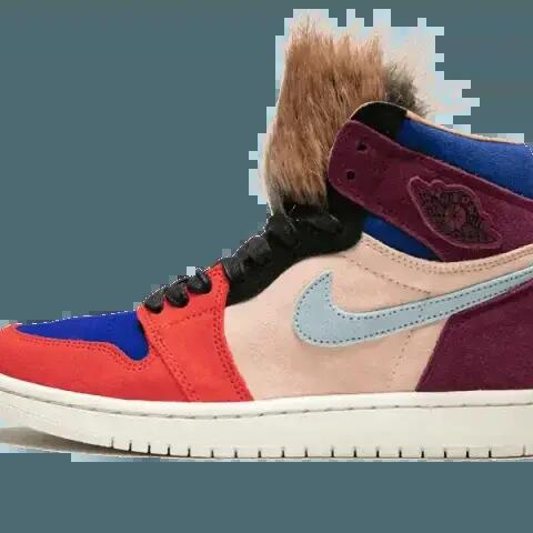 Basketball shoes - Air Jordan 1 Retro High - Bordeaux