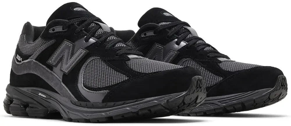 New Balance 2002R Black Dark Grey 5/5
