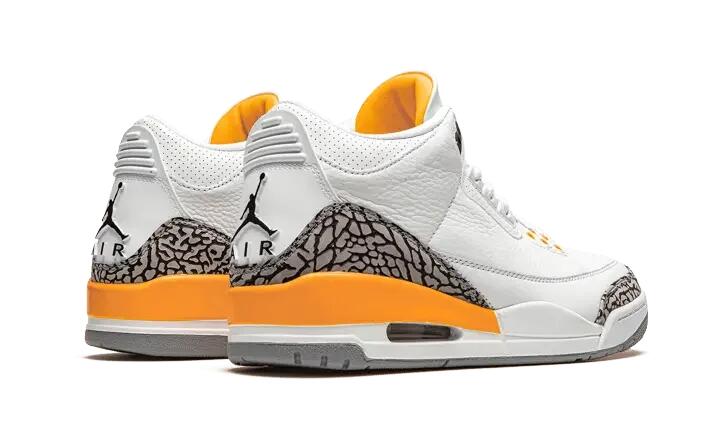 Air Jordan 3 Retro Laser Orange - Taille : 43 EU 3/4