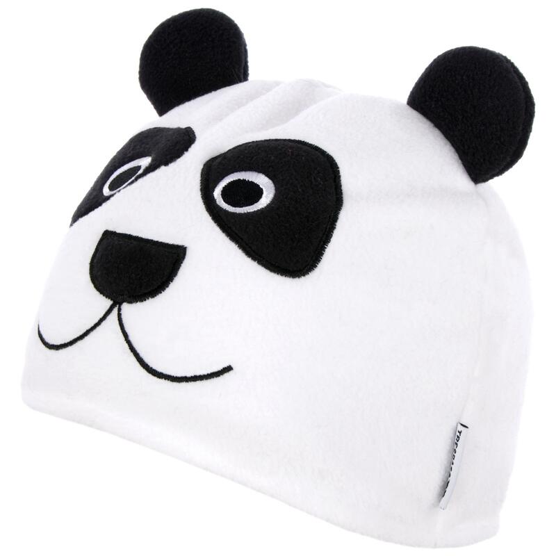 Bamboo Bonnet style panda Enfant (Blanc)