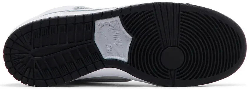 Nike SB Dunk High Antihero Skateboards 5/5