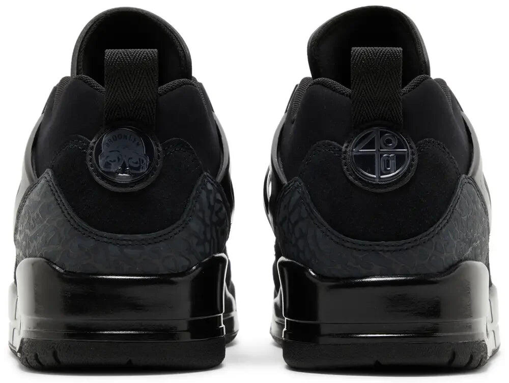 Jordan Spizike Low Black Cat 4/5