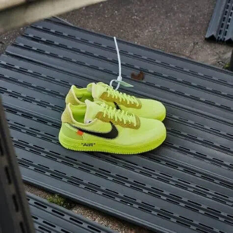 Air Force 1 Low Off-White Volt 5/7