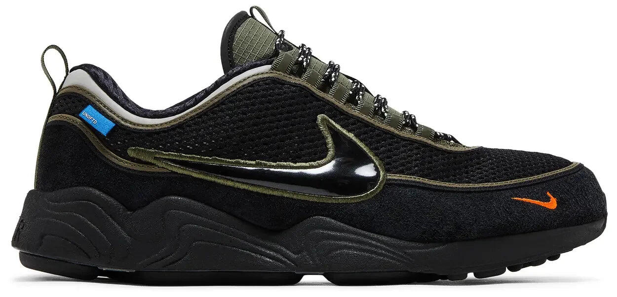 Nike Air Zoom Spiridon Undefeated Cargo Khaki 1/5