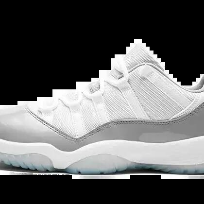 Jordan 11 Retro Low Cement Grey