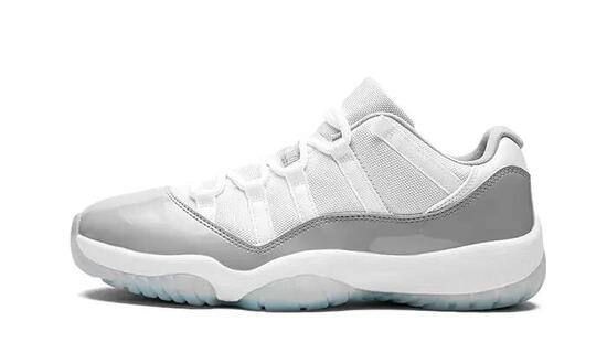 Jordan 11 Retro Low Cement Grey