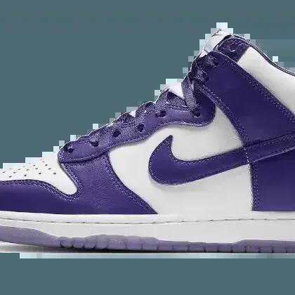 PURPLE / WHITE