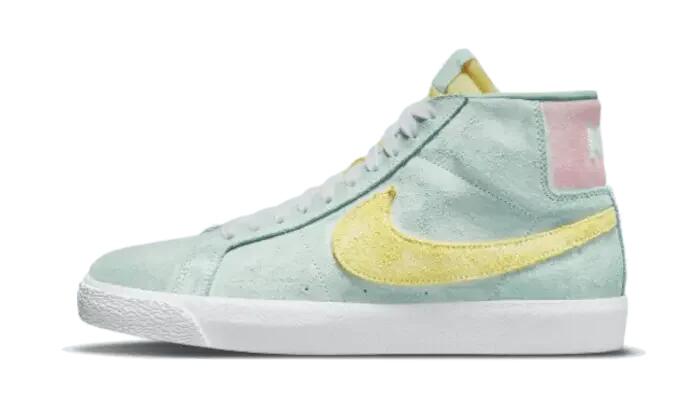 Nike SB Blazer Mid Faded Green Dew 1/2
