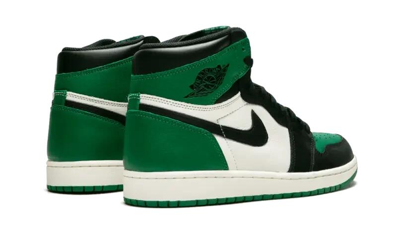 Air Jordan 1 Retro High Pine Green 3/4