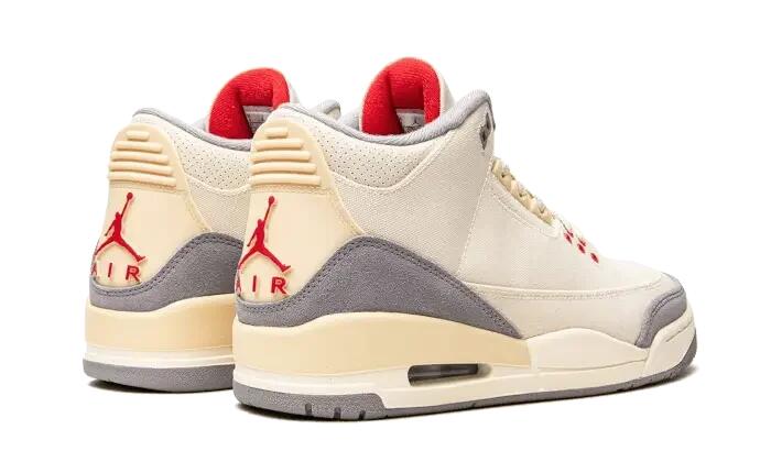 Jordan 3 Retro Muslin 3/4