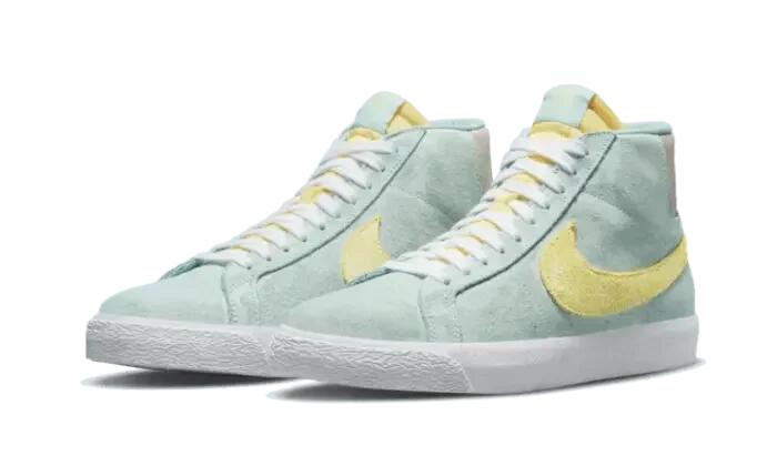 Nike SB Blazer Mid Faded Green Dew 2/2