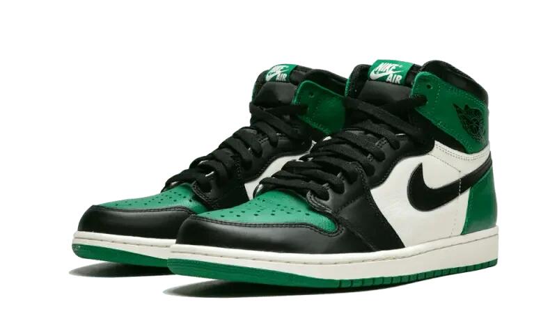Air Jordan 1 Retro High Pine Green 2/4