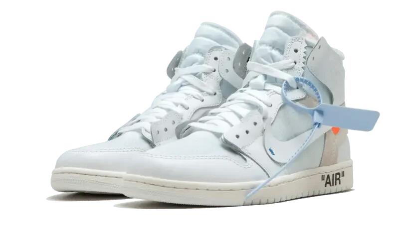 Air Jordan 1 Retro High Off-White NRG - Taille : 46 EU 2/4