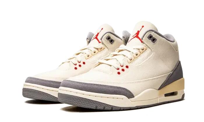 Jordan 3 Retro Muslin 2/4