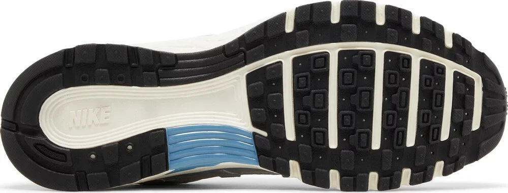 Nike P-6000 Metallic Silver Aegean Storm 3/5
