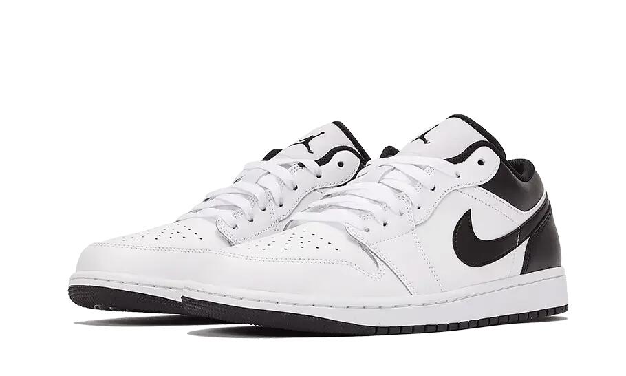 Jordan 1 Low White Black 2/4