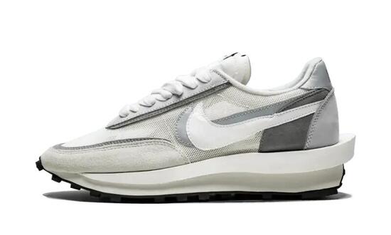 LD Waffle Sacai White Grey - Taille : 39 EU