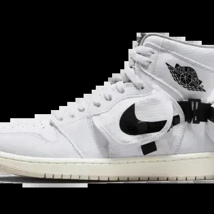 Unisex - Basketball - Air Jordan 1 High OG Utility - White/Black