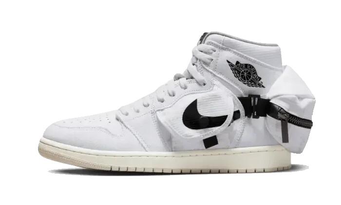 Air Jordan 1 High OG Utility White Black 1/3