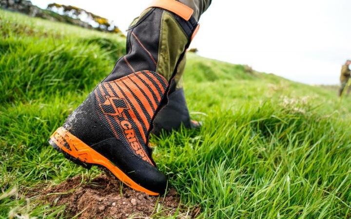 Buty wysokie trekkingowe myśliwskie wodoodporne Crispi Highland Pro 6/7