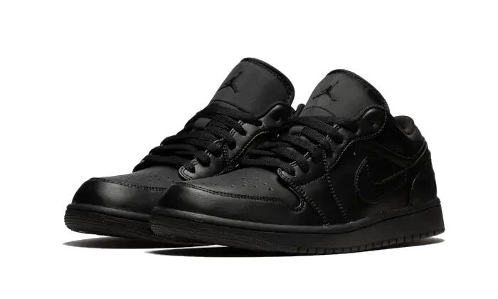 Jordan 1 Low Triple Black 2/2