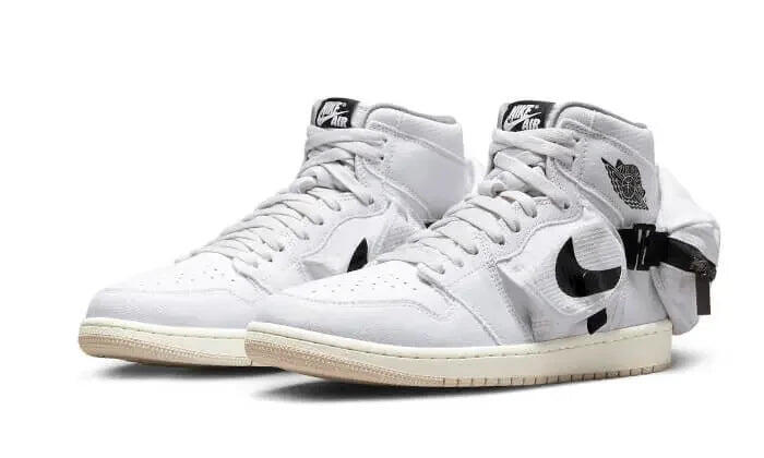 Air Jordan 1 High OG Utility White Black 2/3