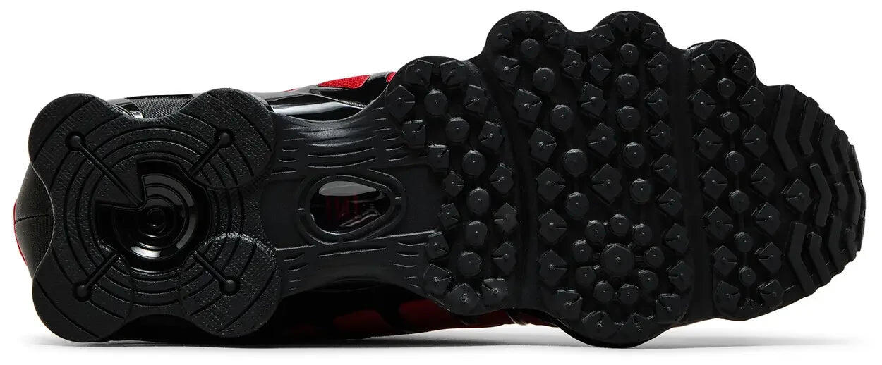 Nike Shox TL Black University Red Gradient 3/5