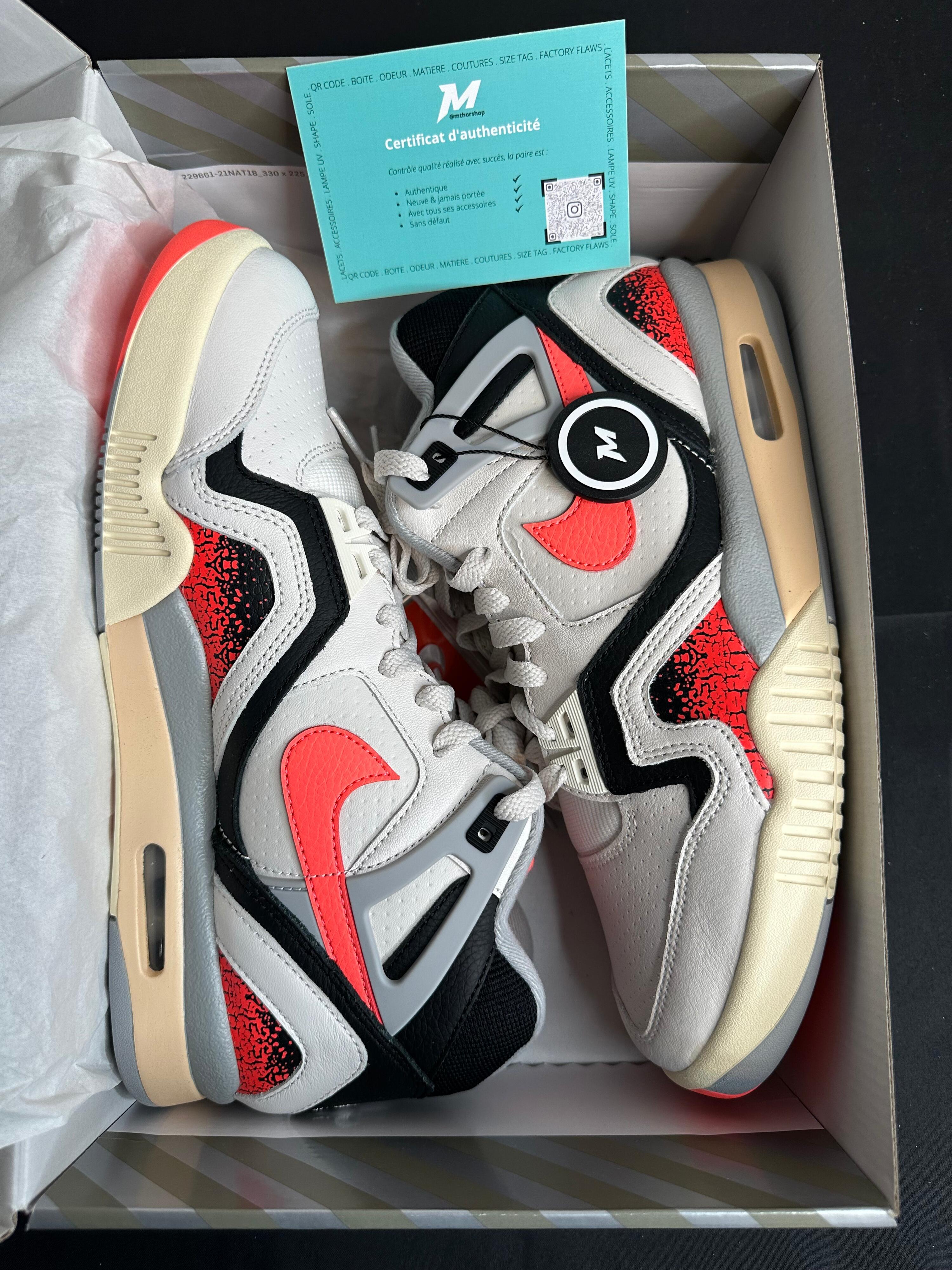 Nike Air Tech Challenge II Hot Lava (2024) 2/6