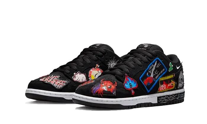 Nike SB Dunk Low Pro QS Neckface 2/3