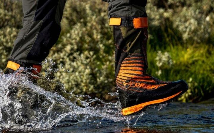 Buty wysokie trekkingowe myśliwskie wodoodporne Crispi Highland Pro 5/7