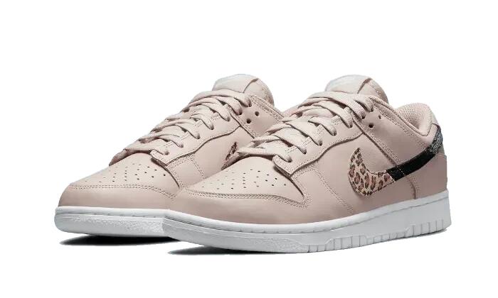 Dunk Low Animal Print Pink 2/3