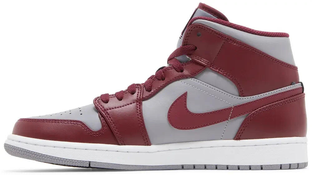 Air Jordan 1 Mid Cherrywood Red (GS) 2/5