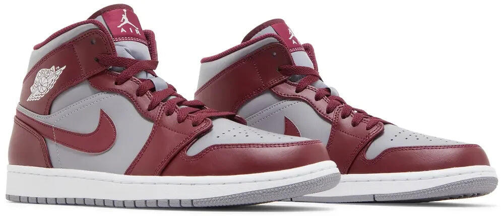 Jordan 1 Mid Cherrywood Red 5/5