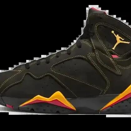 BLACK / ORANGE / RED