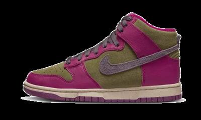 Sportschoenen dunk high dynamic berry